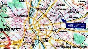 Matus Szálloda Budapest